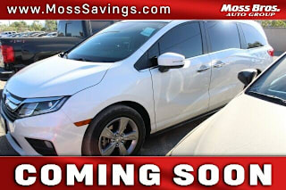 2019 Honda Odyssey EX 5FNRL6H57KB059200 2019 Honda Odyssey EX