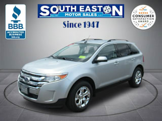 2014 Ford Edge SEL 2FMDK4JC5EBA13498 2014 Ford Edge SEL