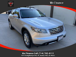 2006 Infiniti FX35 Base JNRAS08W06X201047 2006 Infiniti FX35 Base