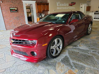 2010 Chevrolet Camaro SS 2G1FT1EW6A9138565 2010 Chevrolet Camaro SS