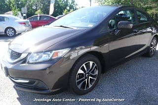 2014 Honda Civic EX 2HGFB2F89EH548385 2014 Honda Civic EX