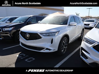 2022 Acura MDX 5J8YE1H41NL001005 2022 Acura MDX