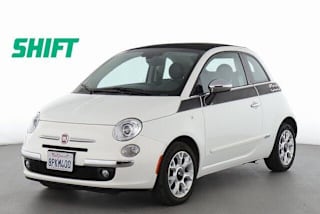 2017 FIAT 500c Lounge 3C3CFFER0HT524015 2017 FIAT 500c Lounge