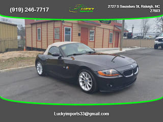 2004 BMW Z4 2.5i 4USBT33554LR69171 2004 BMW Z4 2.5i