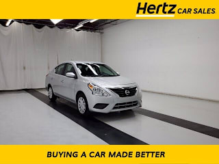 2019 Nissan Versa SV 3N1CN7AP6KL842238 2019 Nissan Versa SV