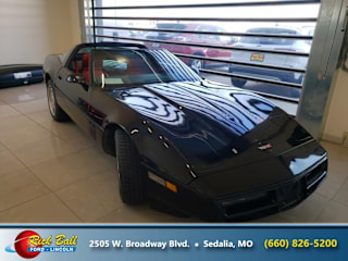1989 Chevrolet Corvette 1G1YY2185K5103537 1989 Chevrolet Corvette