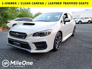 2020 Subaru WRX STI JF1VA2E61L9822579 2020 Subaru WRX STI