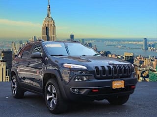 2017 Jeep Cherokee Trailhawk 1C4PJMBB4HW666675 2017 Jeep Cherokee Trailhawk