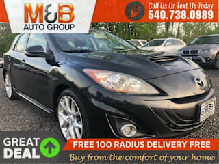 2011 Mazda Mazdaspeed3 Sport JM1BL1K47B1362247 2011 Mazda Mazdaspeed3 Sport
