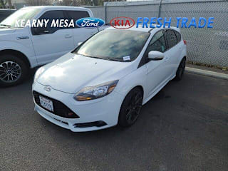 2014 Ford Focus 1FADP3L96EL355467 2014 Ford Focus