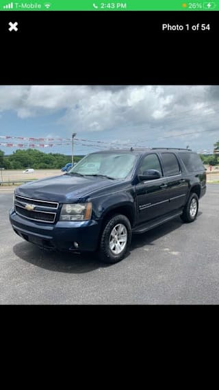 2008 Chevrolet Suburban LTZ 1500 1GNFK16388R158306 2008 Chevrolet Suburban LTZ 1500