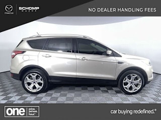 2018 Ford Escape Titanium 1FMCU9J90JUA55475 2018 Ford Escape Titanium