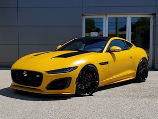 2021 Jaguar F-TYPE R SAJD51FEXMCK74579 2021 Jaguar F-TYPE R