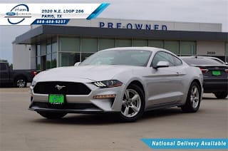 2018 Ford Mustang EcoBoost 1FA6P8TH6J5106906 2018 Ford Mustang EcoBoost