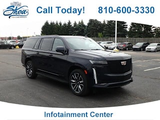 2021 Cadillac Escalade ESV Sport 1GYS4NKL5MR250220 2021 Cadillac Escalade ESV Sport