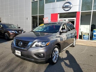 2018 Nissan Pathfinder SL 5N1DR2MM9JC613035 2018 Nissan Pathfinder SL