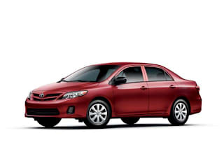 2011 Toyota Corolla Base 2T1BU4EE7BC698351 2011 Toyota Corolla Base