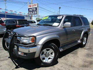 2001 Toyota 4Runner SR5 JT3HN86R719055152 2001 Toyota 4Runner SR5