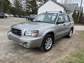 2005 Subaru Forester XS JF1SG65655H753087 2005 Subaru Forester XS