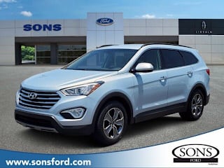 2013 Hyundai Santa Fe GLS KM8SM4HF0DU025827 2013 Hyundai Santa Fe GLS