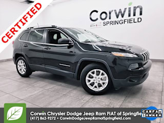 2018 Jeep Cherokee Latitude Plus 1C4PJLLX6JD525063 2018 Jeep Cherokee Latitude Plus