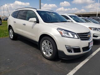 2015 Chevrolet Traverse LT 1GNKRGKD1FJ279069 2015 Chevrolet Traverse LT