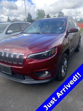 2019 Jeep Cherokee Latitude Plus 1C4PJLLB1KD307702 2019 Jeep Cherokee Latitude Plus