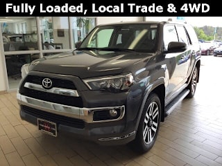 2017 Toyota 4Runner Limited JTEBU5JRXH5449316 2017 Toyota 4Runner Limited