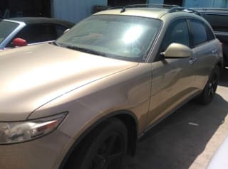 2003 Infiniti FX45 Base JNRBS08W53X401289 2003 Infiniti FX45 Base