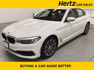 2019 BMW 5 Series WBAJA5C57KBX86910 2019 BMW 5 Series