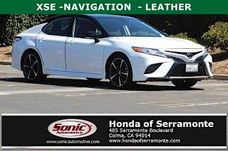 2020 Toyota Camry XSE 4T1K61AK2LU339980 2020 Toyota Camry XSE