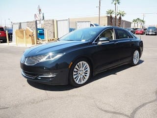 2014 Lincoln MKZ 3LN6L2J92ER801767 2014 Lincoln MKZ