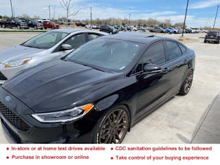 2018 Ford Fusion V6 Sport 3FA6P0VPXJR267858 2018 Ford Fusion V6 Sport