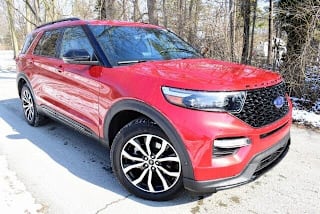 2020 Ford Explorer 1FM5K8GC8LGA01614 2020 Ford Explorer