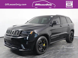 2018 Jeep Grand Cherokee Trackhawk 1C4RJFN9XJC325625 2018 Jeep Grand Cherokee Trackhawk