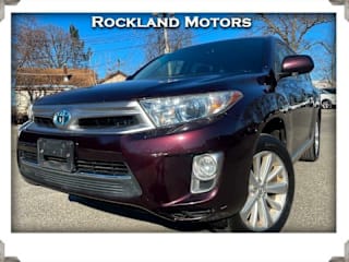 2013 Toyota Highlander Hybrid JTEDC3EH6D2015181 2013 Toyota Highlander Hybrid
