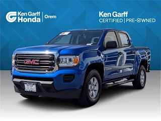 2018 GMC Canyon Base 1GTG5BEA9J1129864 2018 GMC Canyon Base