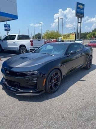 2021 Chevrolet Camaro SS 1G1FH1R71M0107615 2021 Chevrolet Camaro SS