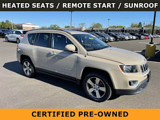 2017 Jeep Compass High Altitude 1C4NJCEB3HD185289 2017 Jeep Compass High Altitude