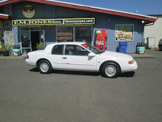 1995 Mercury Cougar 1MELM62W6SH620313 1995 Mercury Cougar