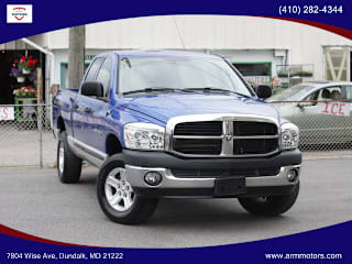 2007 Dodge Ram Pickup 1500 SLT 1D7HU18P97J547681 2007 Dodge Ram Pickup 1500 SLT