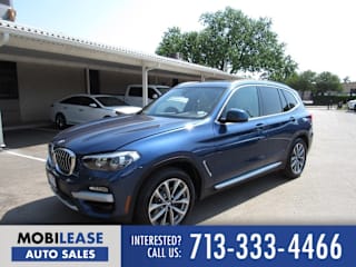 2019 BMW X3 sDrive30i 5UXTR7C55KLF30955 2019 BMW X3 sDrive30i