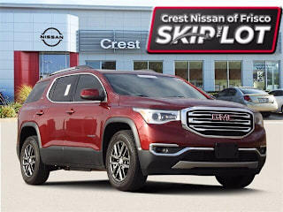 2018 GMC Acadia 1GKKNMLS7JZ137209 2018 GMC Acadia