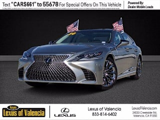 2020 Lexus LS 500 JTHD51FF6L5011109 2020 Lexus LS 500