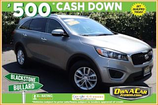 2017 Kia Sorento LX 5XYPG4A35HG281258 2017 Kia Sorento LX