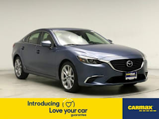2017 Mazda Mazda6 Touring JM1GL1V51H1102039 2017 Mazda Mazda6 Touring