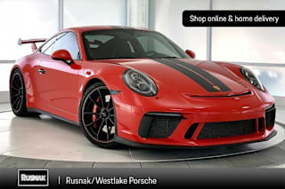 2018 Porsche 911 GT3 WP0AC2A92JS175618 2018 Porsche 911 GT3