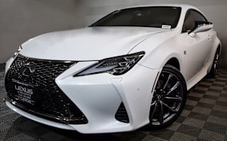 2020 Lexus RC 350 JTHGZ5DC9L5010036 2020 Lexus RC 350