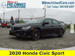 2020 Honda Civic Sport SHHFK7H46LU214838 2020 Honda Civic Sport