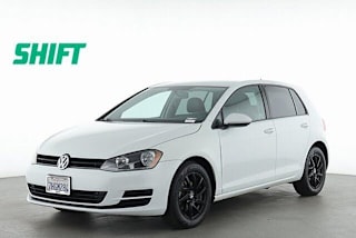 2015 Volkswagen Golf 1.8T S PZEV 3VW217AU4FM020271 2015 Volkswagen Golf 1.8T S PZEV